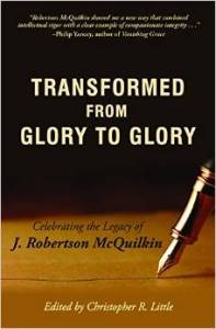 book cover transformed glory to glory